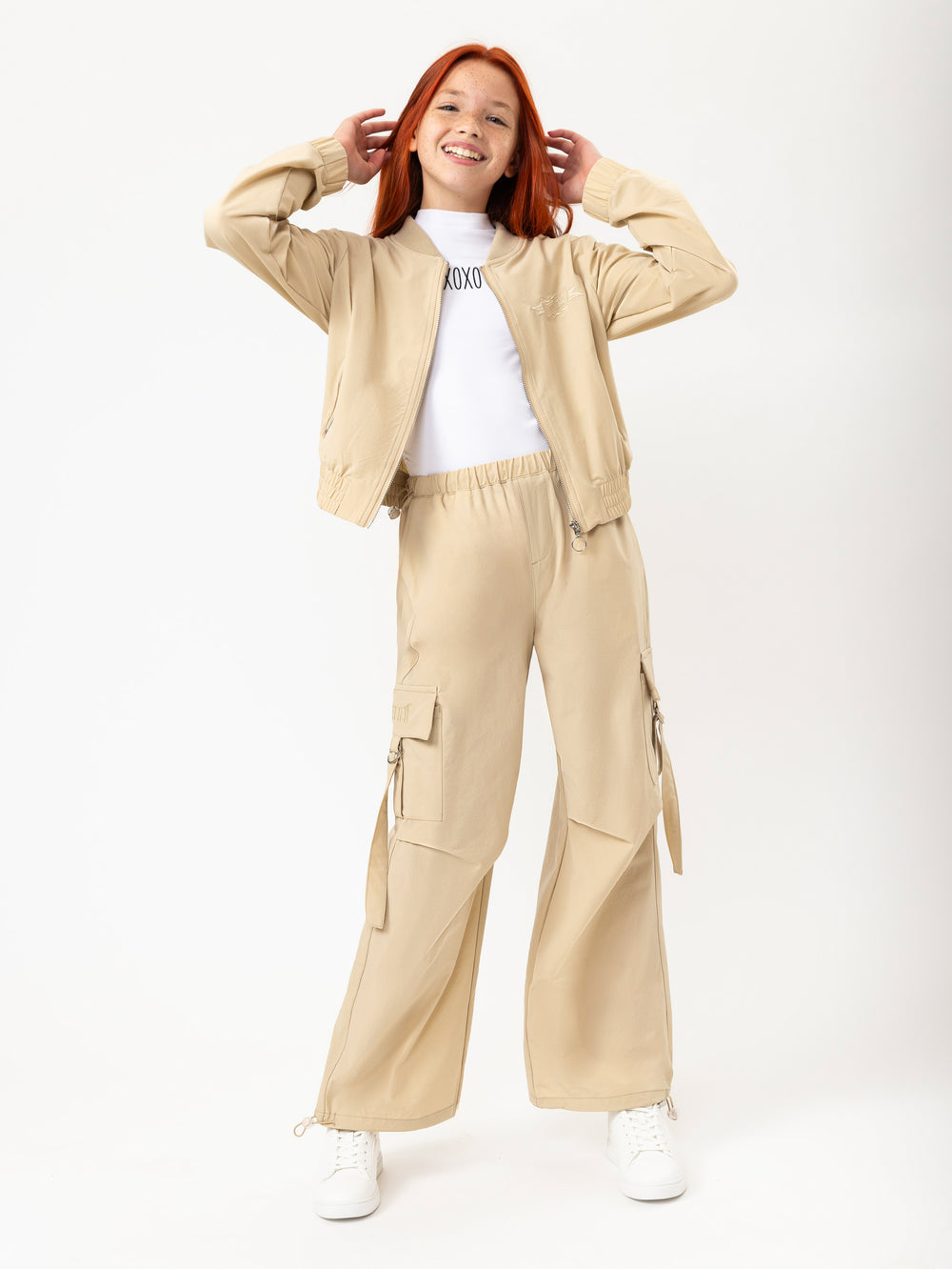 FASHION SET TOP NG Beige / 14