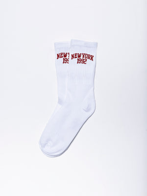 SOCKS  NG White / XS