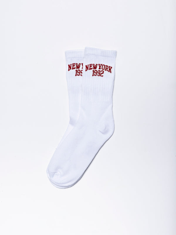 SOCKS  NG White / XS