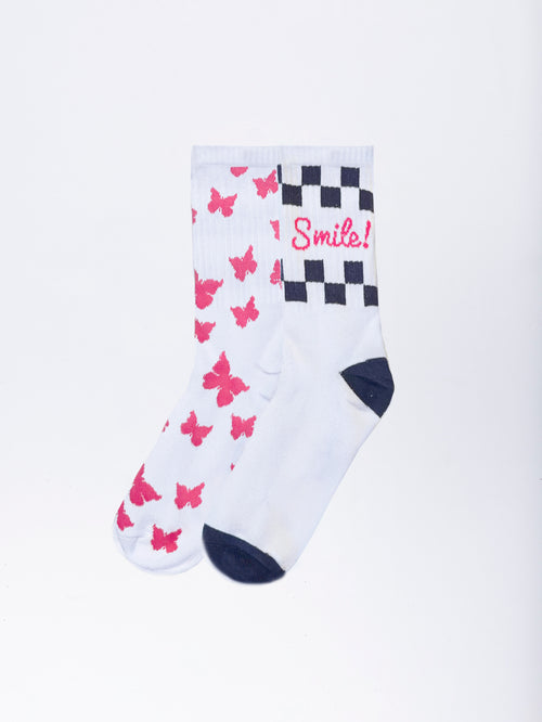SOCKS  NG White / XS