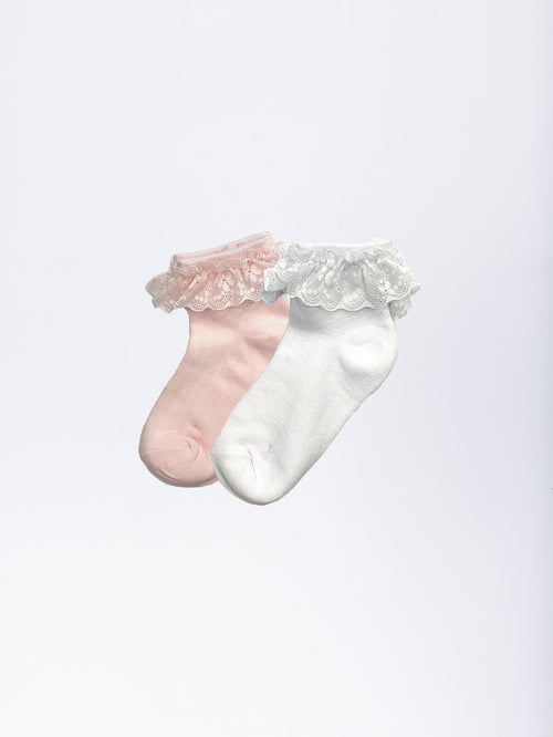 SOCKS  NG White/Pink / XS
