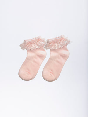 SOCKS  NG White/Pink / XS