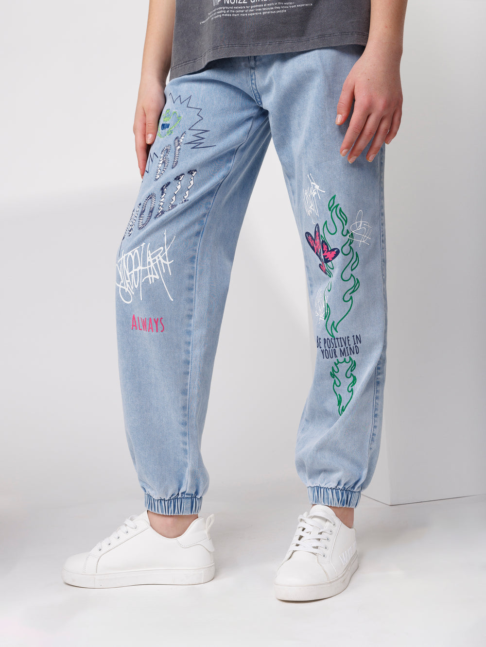 FASHION JEANS NG Light Blue / 14