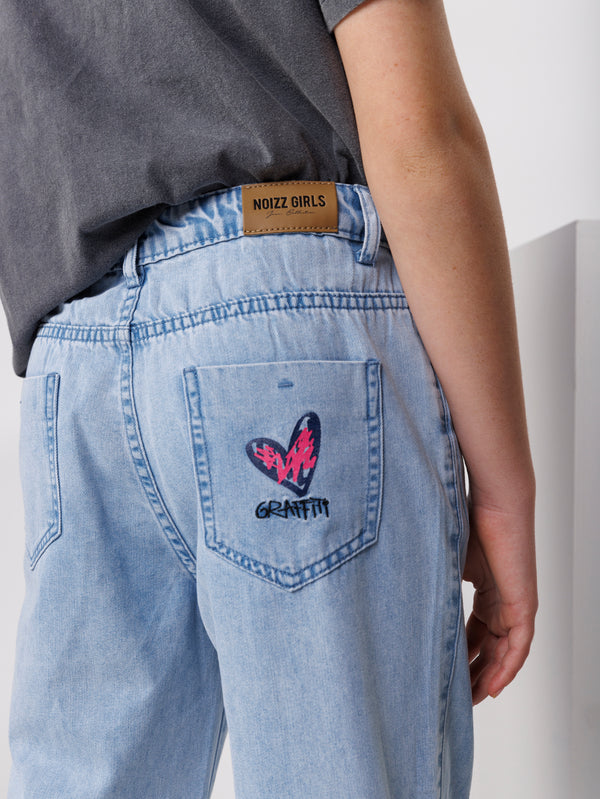 FASHION JEANS NG Light Blue / 14