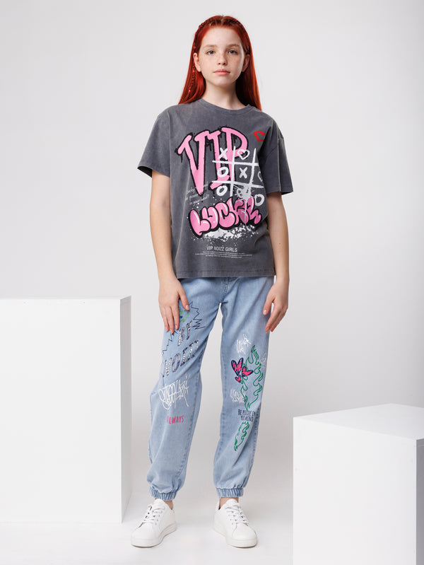 FASHION JEANS NG Light Blue / 14