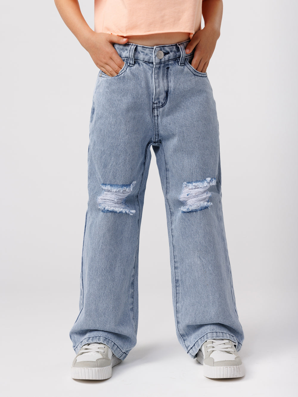 FASHION JEANS NG Light Blue / 14