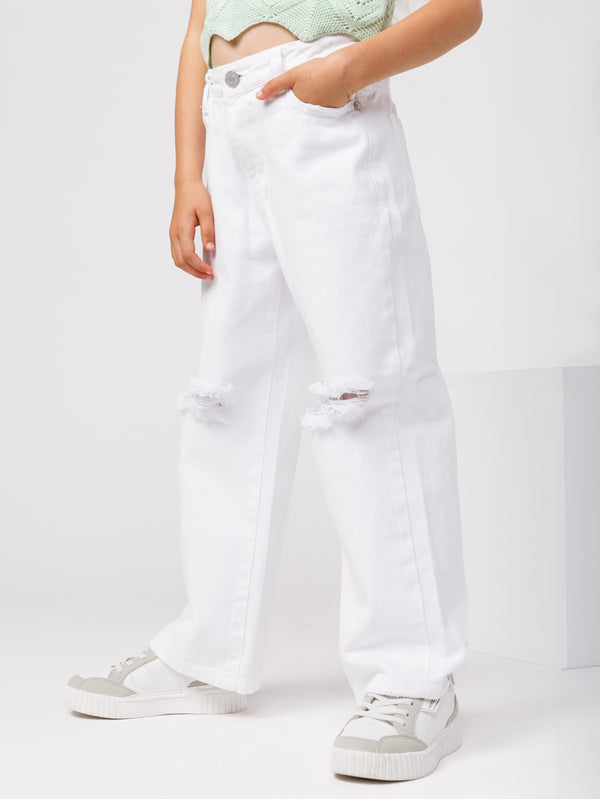 FASHION JEANS NG White / 14