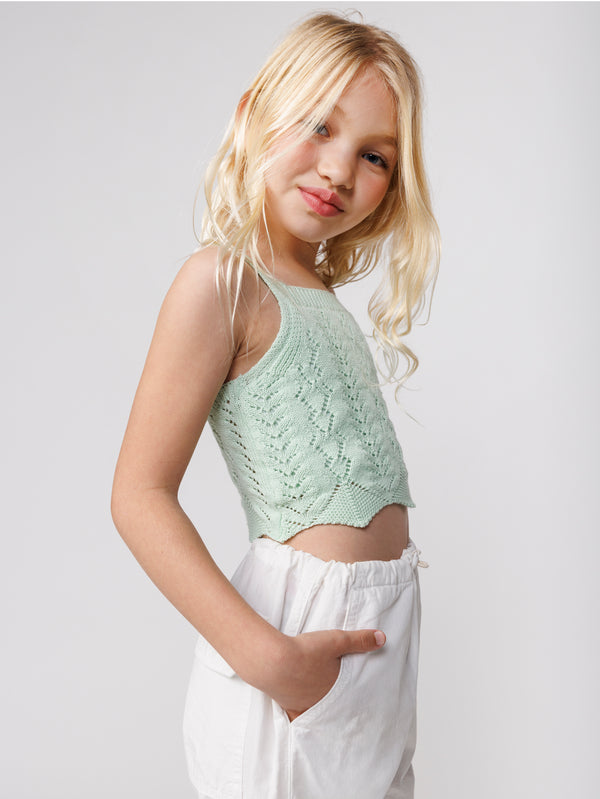 TANK TOPS NG Pistachio / 14
