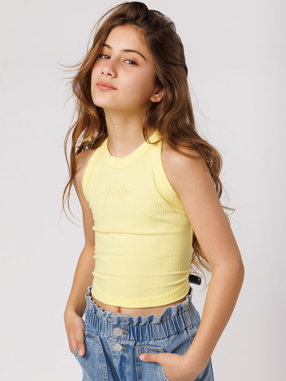 TANK TOPS NG Yellow / 14
