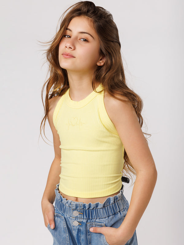 TANK TOPS NG Yellow / 14