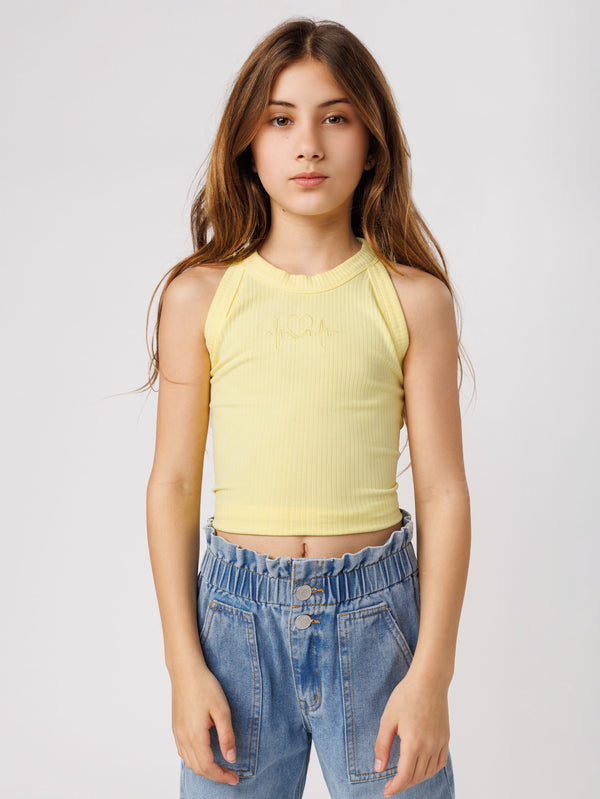TANK TOPS NG Yellow / 14