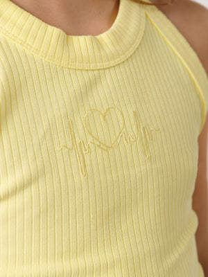 TANK TOPS NG Yellow / 14