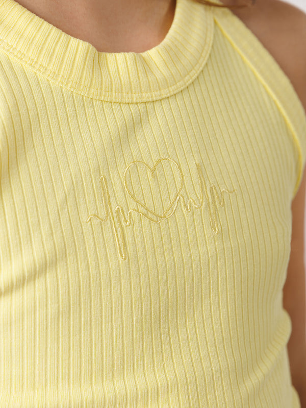 TANK TOPS NG Yellow / 14
