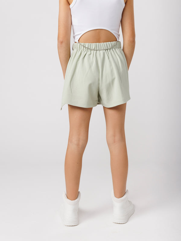 FASHION SHORTS NG Pistachio / 14