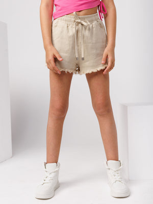FASHION SHORTS NG Beige / 14