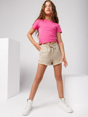 FASHION SHORTS NG Beige / 14
