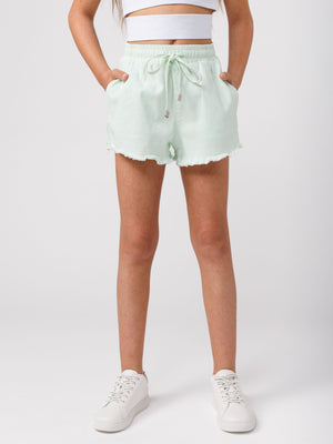 FASHION SHORTS NG Pistachio / 14