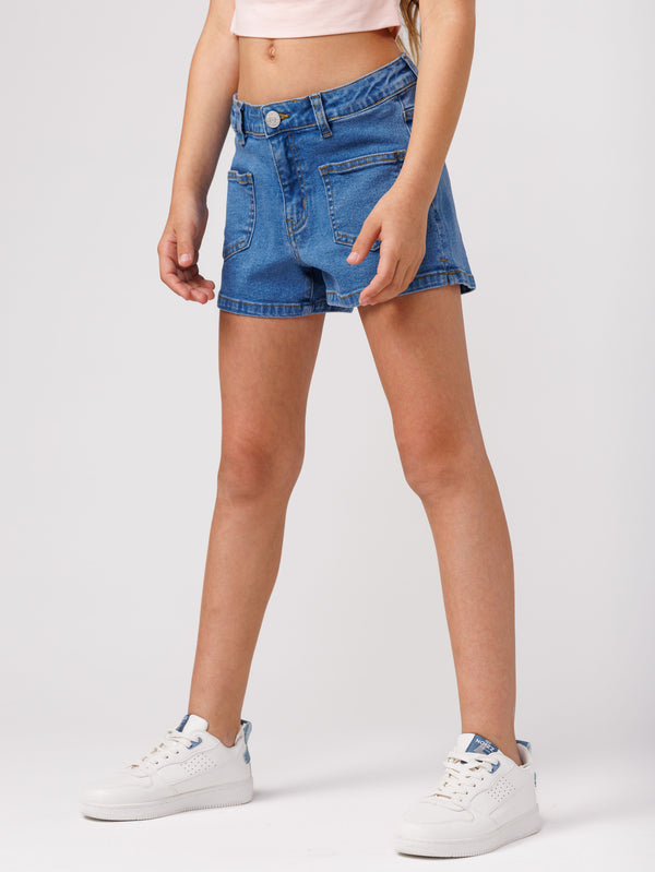 JEANS SHORTS NG Blue / 14
