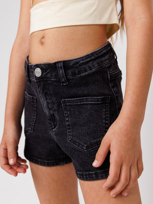 JEANS SHORTS NG Black / 14