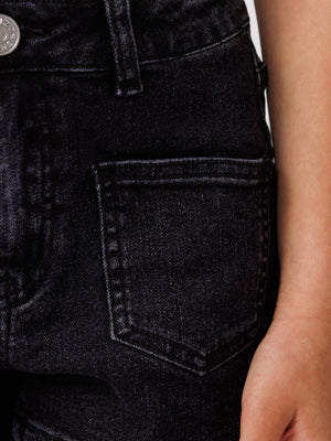 JEANS SHORTS NG Black / 14