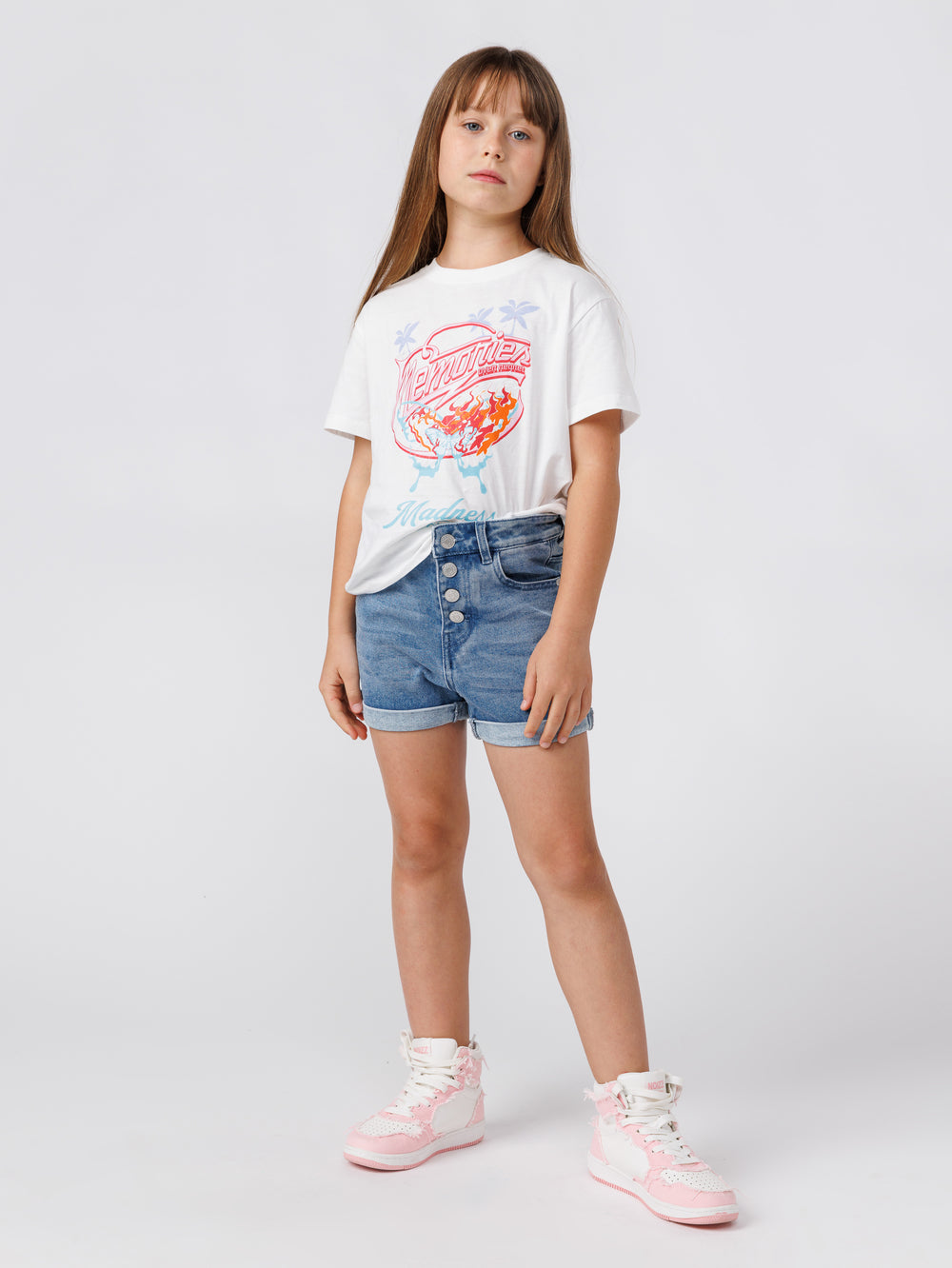 JEANS SHORTS NG Light Blue / 14