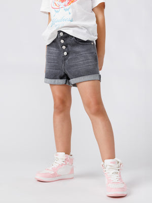 JEANS SHORTS NG Black / 14