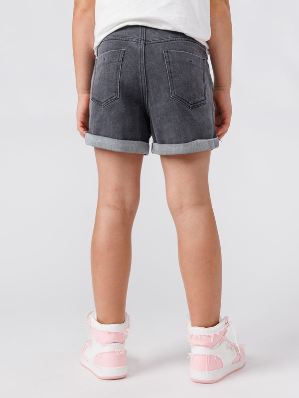 JEANS SHORTS NG Black / 14