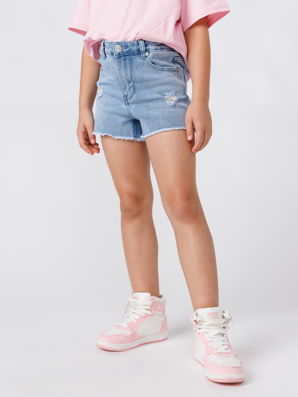 JEANS SHORTS NG Light Blue / 14