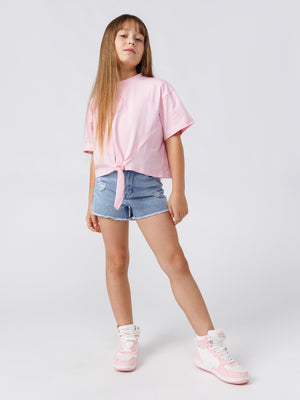 JEANS SHORTS NG Light Blue / 14