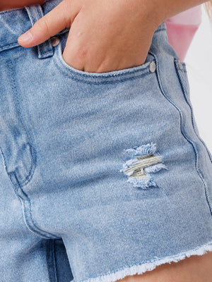 JEANS SHORTS NG Light Blue / 14