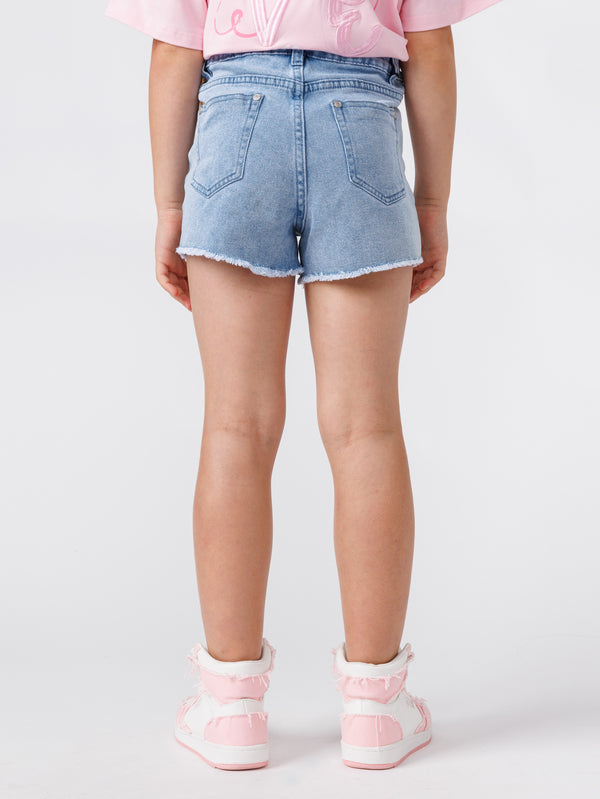 JEANS SHORTS NG Light Blue / 14