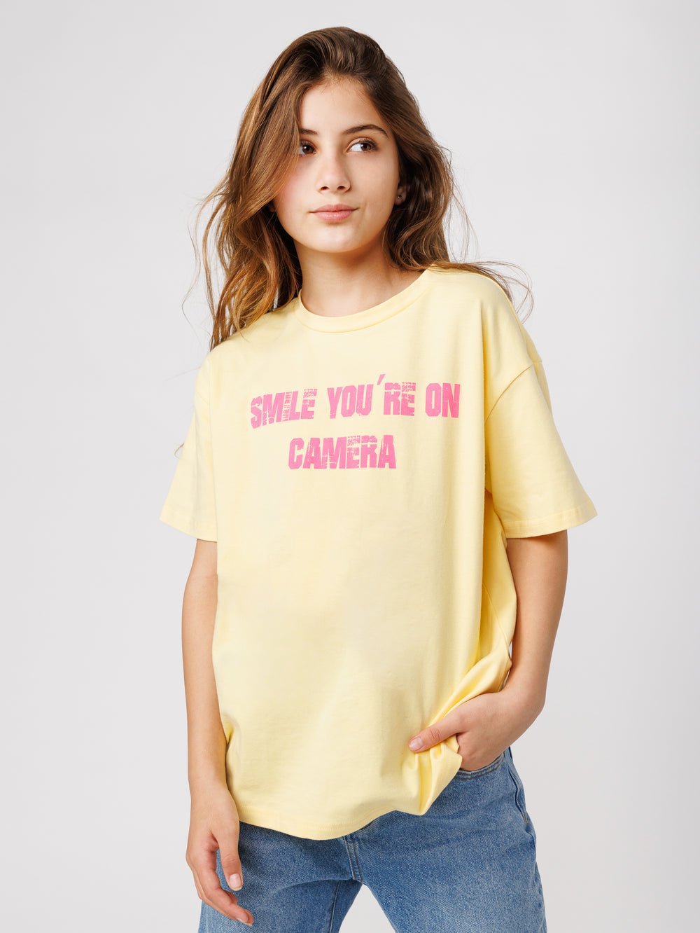 T SHIRT  NG Yellow / 14