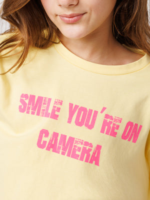T SHIRT  NG Yellow / 14