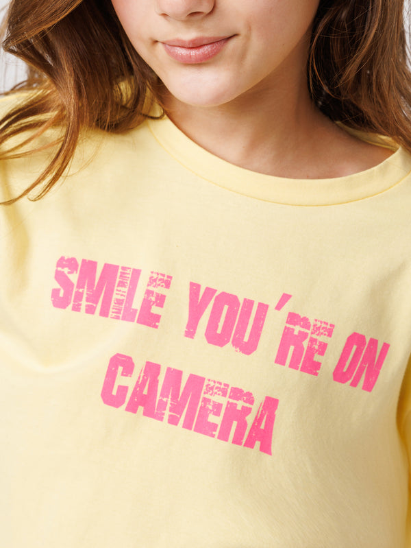 T SHIRT  NG Yellow / 14