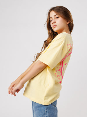 T SHIRT  NG Yellow / 14