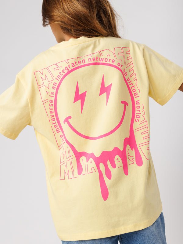 T SHIRT  NG Yellow / 14