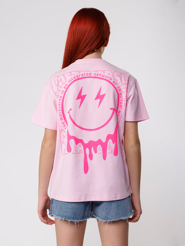 T SHIRT  NG Pink / 14