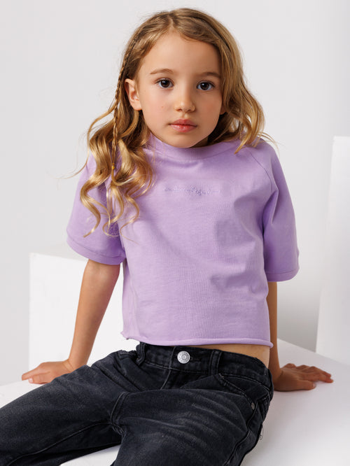 FASHION BASIC T-SHIRT NG Lilac / 14