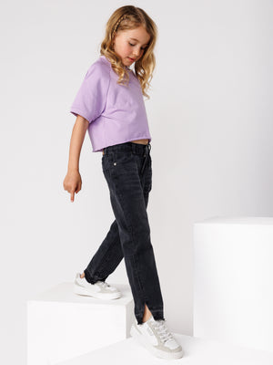 FASHION BASIC T-SHIRT NG Lilac / 14