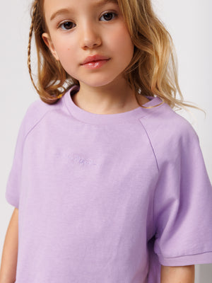 FASHION BASIC T-SHIRT NG Lilac / 14