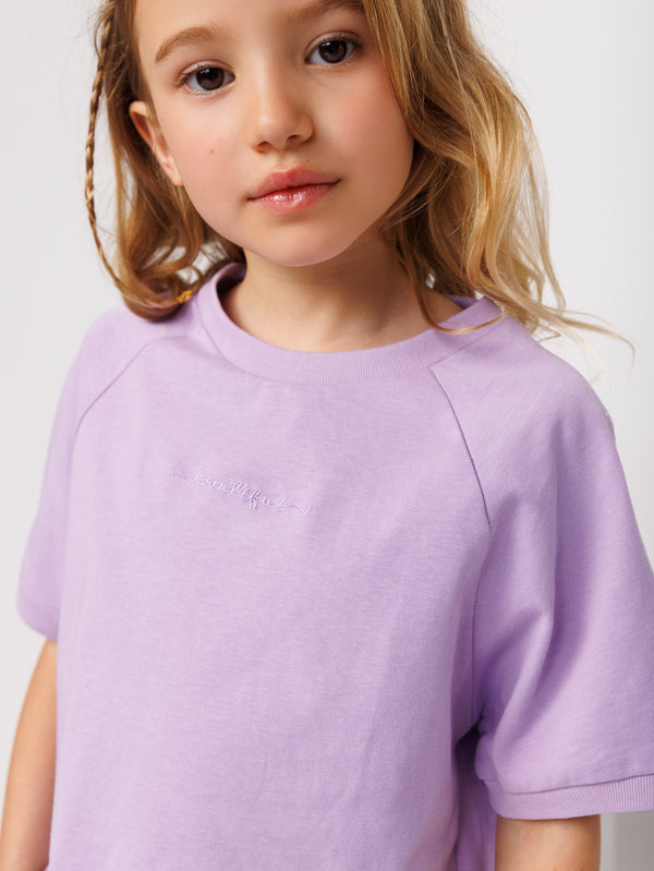 FASHION BASIC T-SHIRT NG Lilac / 14