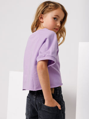 FASHION BASIC T-SHIRT NG Lilac / 14