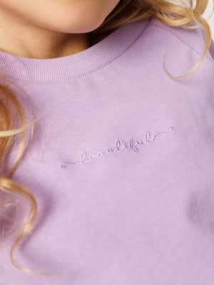 FASHION BASIC T-SHIRT NG Lilac / 14