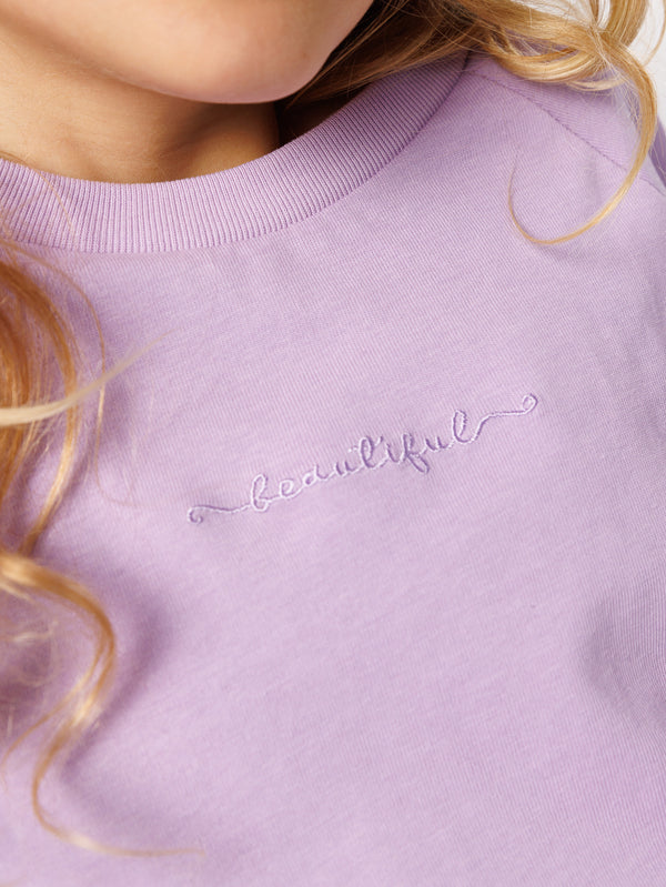 FASHION BASIC T-SHIRT NG Lilac / 14
