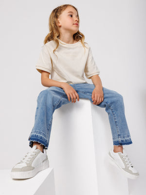 FASHION BASIC T-SHIRT NG Cream / 14
