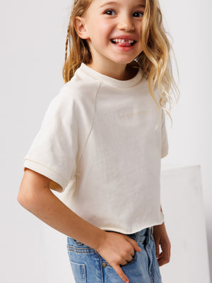 FASHION BASIC T-SHIRT NG Cream / 14