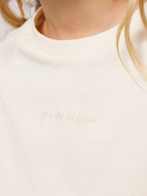 FASHION BASIC T-SHIRT NG Cream / 14