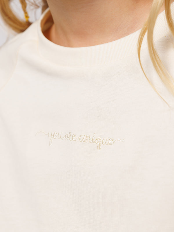 FASHION BASIC T-SHIRT NG Cream / 14