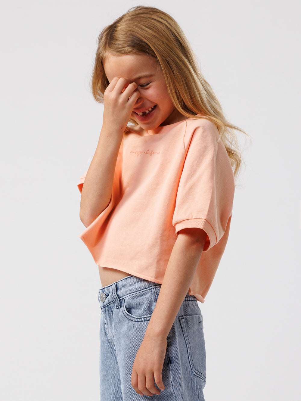 FASHION BASIC T-SHIRT NG Lilac / 14
