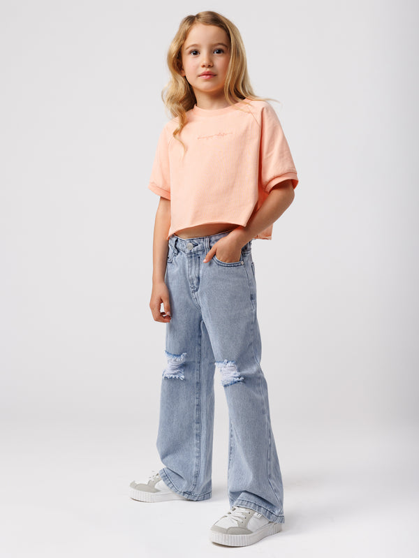 FASHION BASIC T-SHIRT NG Orange / 14